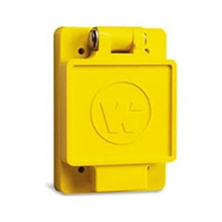Single Locking Power Outlet Inlet & Cover Assembly - Walmart.com