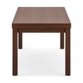 thumbnail image 6 of Bowery Hill Contemporary Brown Wood Coffee Table, 6 of 6