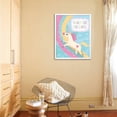 thumbnail image 4 of Unicorn III, Figurative Framed Art Print Wall Art by Teresa Woo Sold by ArtCom, 4 of 5