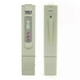 thumbnail image 2 of （Gray）Water Quality Testing Pen Tds Meter Hand Held Tds-3 Ppm Digital Water Quality Pen Tester R.o Pure Osmosis, 2 of 5