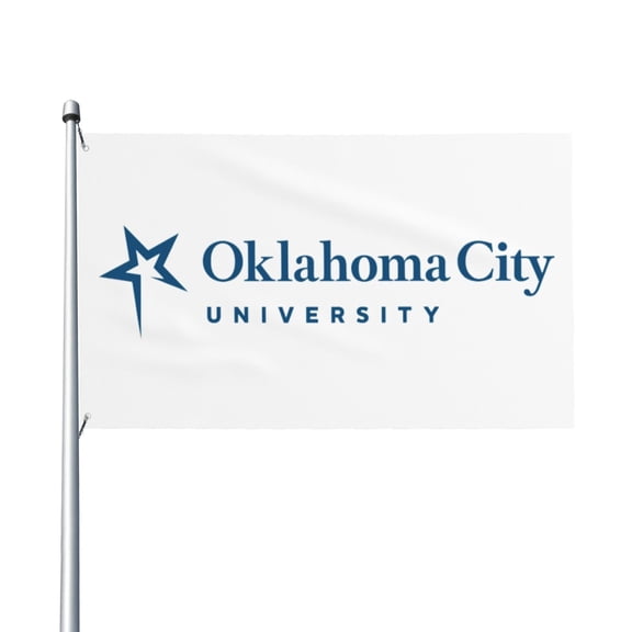 Oklahoma City University Logo 3 X 5 Foot Outdoor Decorative Flag,Garden Flag,Outdoor Single Flag