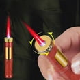 thumbnail image 4 of Portable Torches Lighter With Adjustables Red Flames Decompression Lighters for Outdoor BBQ Camping Geared, 4 of 5
