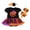 Halloween Costumes B, variant on FASHOFT Baby Halloween Costumes Cartoon Pumpkin Skull Print Romper Dress And Shoes 3 Piece Set Unisex Baby Party Outfit Cute Holiday Wear Newborn Halloween Costume G 0-3 Months