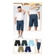 thumbnail image 2 of Bermuda Short Casual Vestir Hombre Tallas Extra Con Cinturon, 2 of 3