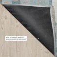 thumbnail image 6 of Addison Rugs Chantille Indoor/Outdoor Transitional Modern Teal Machine Washable Rectangle Rug, 10' x 14', 6 of 10