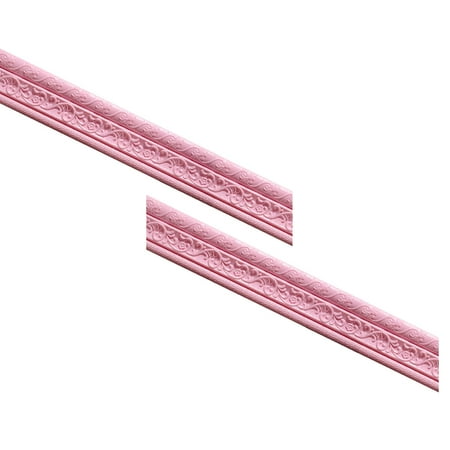 

Wall Trim Line Skirting Border 3D Pattern Sticker Decorative Self Adhesive Waterproof Wall Border Strip Foam Molding Trim For Home Baseboard Corner Line Wall Waist Lines Wallpaper