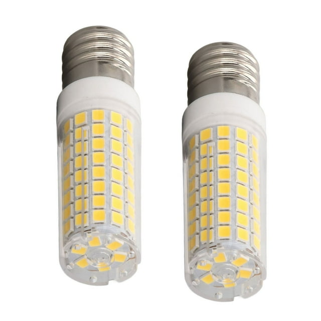 Bombilla LED, 2 piezas E17, bombilla LED, bombillas LED, diseño a prueba de futuro