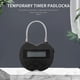 thumbnail image 2 of Smart Time Lock LCD Display Time Lock USB Rechargeable Temporary Timer Padlock Travel Electronic Tim, 2 of 5