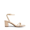 thumbnail image 2 of Sandalia DREAM PAIRS SDHS2496W Nude Tacones Anchos de 6 cm, 2 of 6