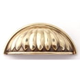 thumbnail image 3 of Alno A1478-AEM Fiore 3" Cabinet Cup Pull Antique English Matte, 3 of 6