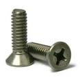 thumbnail image 1 of M4-0.70 x 50mm Machine Screws / Phillips / Flat Head / 18-8 Stainless Steel (Quantity: 200 pcs), 1 of 1