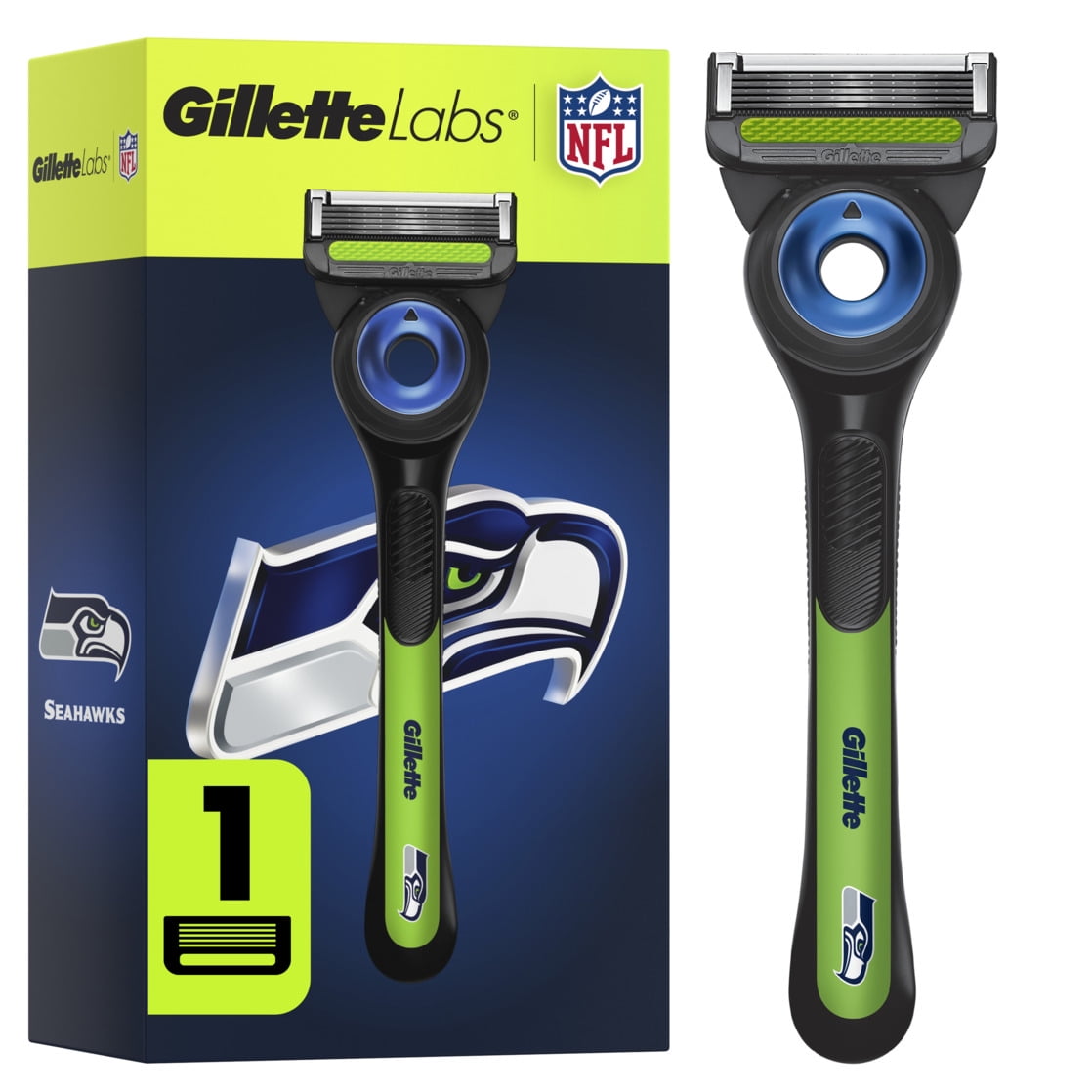 Gillette Labs Black & Gold Editionジレットラボ GilletteLabs Exfoliating Bar Razor Black and Gold Edition (2