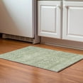 thumbnail image 3 of Dalyn Rugs Premium Machine Washable Mayfield AMF939 Green 1'8" x 2'6" Rug, 3 of 6