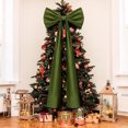 thumbnail image 6 of Xiwaer Christmas Decorations，christmas Tree Toppers，Large Bow Christmas Decoration Christmas Bows，Used For Christmas Tree Decoration, Front Doors, Outdoor Activities Coffee, 6 of 10