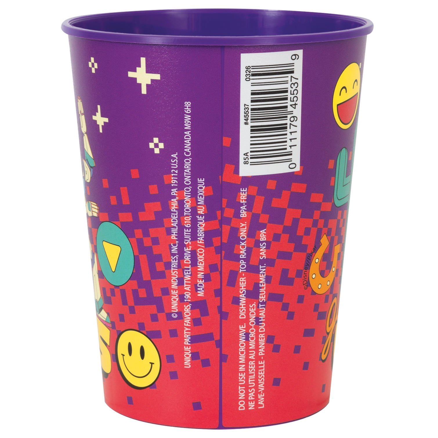 Disney Toy Story 4 Count 16oz Plastic Stadium Cup