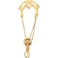 thumbnail image 3 of Empty Crystal Holder Pendant Silver Netting Necklace Pendant Jewelry Making Empty Pendant, 3 of 9