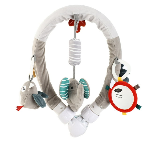Arco de juguete para cochecito de bebé, arco de juego para viajes, colgante para cochecito, silla de juguete, barra de juguetes para cuna, cama tipo uno