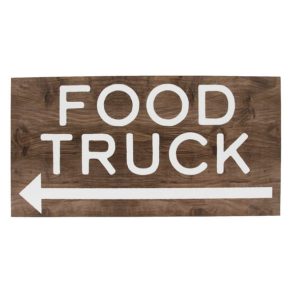 Food Truck Sign