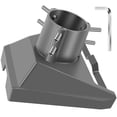 thumbnail image 1 of SUTENGDA Pipe Adapter Mounting Kit for  Gen 3 Aluminum Alloy Pole Adapter Mounting Kit Rustproof Pipe Adapter Installation Kit Roof Bracket Mount Plate Base for 1-2 Inch Pole, 1 of 10