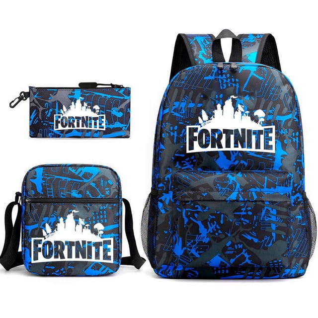 Boys And Girls Multi-functional Bag, Wear-resistant Burden Reduction, Three-piece Set, Suitable For School, Outdoor-week