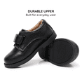 thumbnail image 2 of Blikcon Toddler Boys Dress Shoes Hook and Loop School Uniform Shoes, 2 of 8