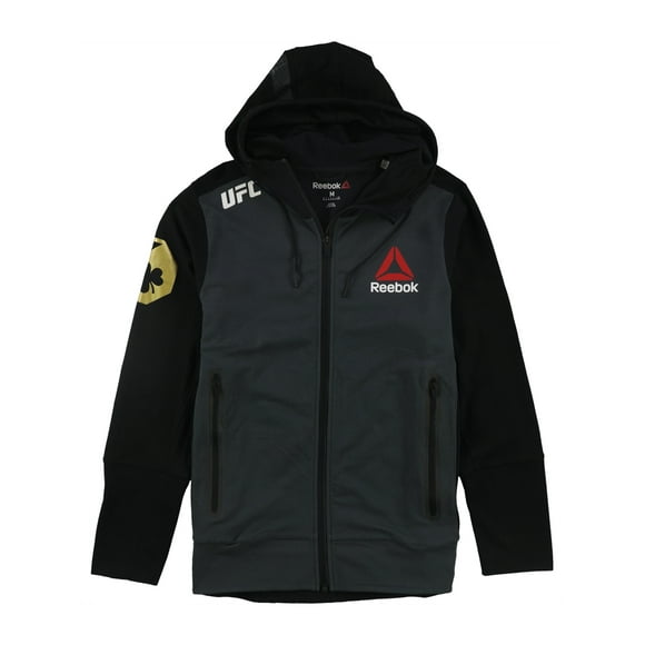 Reebok Mens Champion Fight Night Walkout Hoodie Sweatshirt mcgregor M