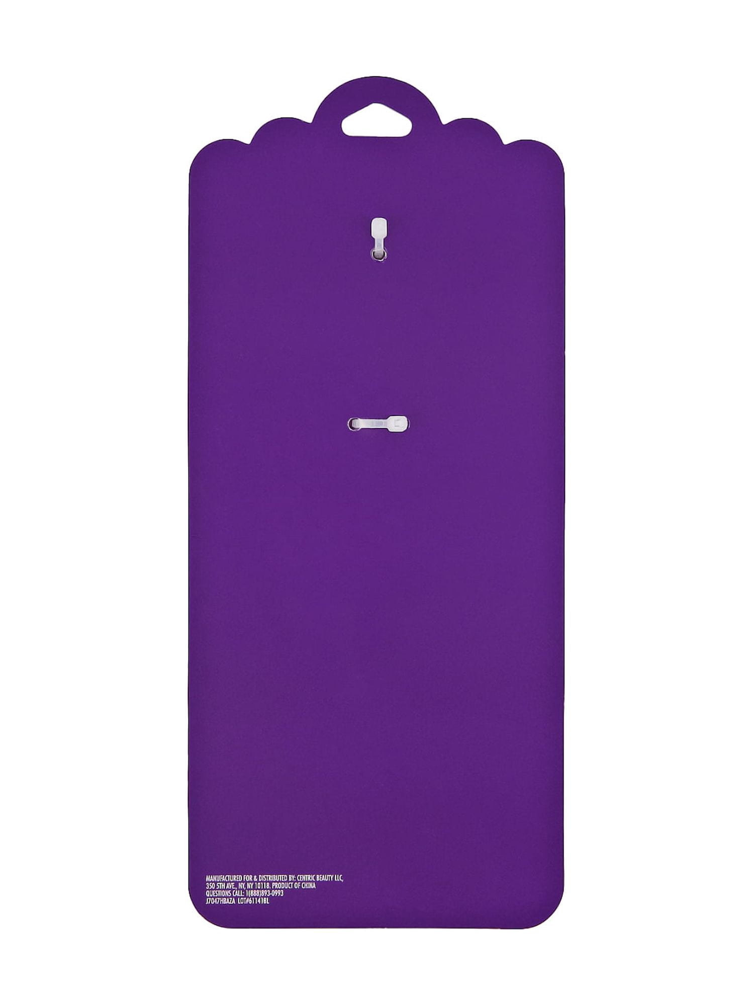 Claire's Bag Charm - Forever Purple Pom
