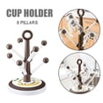 thumbnail image 3 of Birdeem Multi-Position Bottle Holder Cup Inverted Rack Rack Bottle, 3 of 10