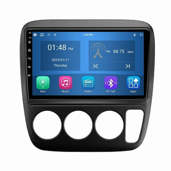 RoverOne 4 64GB Car Stereo CarPlay GPS Navigation Bluetooth for Honda CRV CR-V 1995-2001 Android Touch Screen Player
