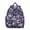 Purple-2, variant on Rustic Style Nordic Boho Waterproof School Backpack with Double Zipper Sliders