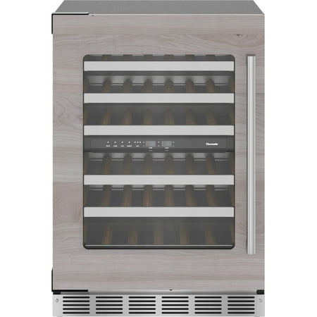 Thermador T24uw905l 24  Wide 41 Bottle Capacity Built-In Wine Cooler - Panel Ready