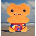 thumbnail image 3 of Creative Gifts Ugly Cute Toys,Funny Ugly Monster, Plush,Collectible , Toy(Suspicious Squirrel Monster - Grey, 3 of 5