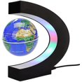 thumbnail image 2 of Globo flotante con luz LED en forma de C Globo flotante magnético Decoración de mapa mundial WD.WDQZL Cocina, 2 of 5