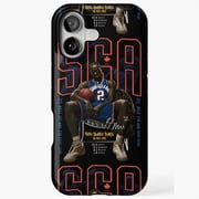 SGA Basketball Player Graphic G905 Cute Graphic Print Slim Phone Case for Apple iPhone 17 16 15 14 13 Pro Max