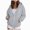 Hoodies001-Grey, variant on Womens Hoodies Zip Up Casual Long Sleeve Oversized Hoodie Y2K Full Zipper Fleece Preppy Sweatshirts Jackets,Light Yellow,S