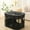 Black, variant on ZBH Collapsible Dog Crates - Portable Dog Travel Crate Kennel for Pets, Dog Travel Kennel Medium Cat Crate