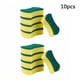 thumbnail image 5 of Esponja para Limpieza de Cocina | Removedor de Óxido y Manchas | Fibra de Poliéster en Panal No Rayante | Paño de Limpieza Doble | Fuerte Descontaminación | Paquete de 10 | 10cm x 8cm x 3cm | Para, 5 of 9