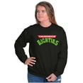 thumbnail image 4 of Retro Cartoon Logo Awesome Eighties Sweatshirt for Men or Women Brisco Brands S, 4 of 6
