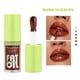 thumbnail image 2 of Brillo de labios resistente al agua, taza antiadherente hidratante a largo plazo, sin decoloración, líquido, embalaje verde, Cosméticos de brillo de labios, 2 of 6