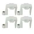 thumbnail image 2 of 4pcs Nylon Boat Bumper Clips for Pontoon Boats - Secure Hangers for 1 to 1.25 Inch Rails, 2 of 7