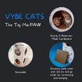 The Taj MaPAW VYBE Cats Customizable & Modular Cardboard Cat House