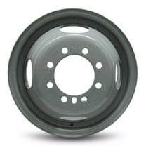 For 1985-1997 Ford F350 16 Inch Painted Gray Rim - OE Direct Replacement - Road Ready Car Wheel