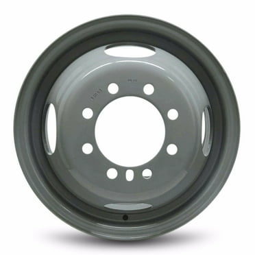 For 1985-1997 Ford F350 16 Inch Painted Gray Rim - OE Direct Replacement - Road Ready Car Wheel