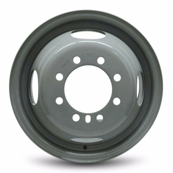 For 1985-1997 Ford F350 16 Inch Painted Gray Rim - OE Direct Replacement - Road Ready Car Wheel
