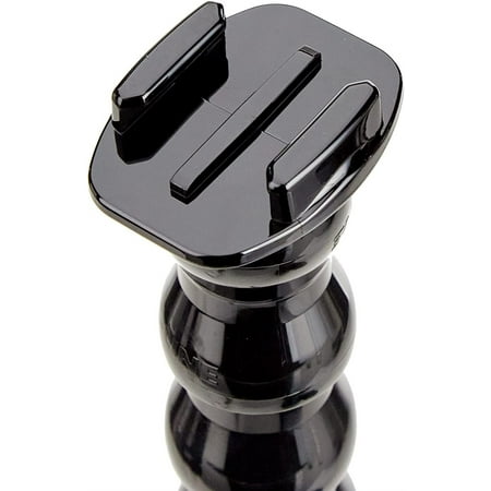 GoPro Jaws Adjustable Clamp Mount, Flex Clamp and Neck, for GoPro HERO3+ Black, Multicolor, 1