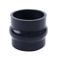 thumbnail image 2 of OHOB-COOL Straight Silicone Hump Hose ,ID 1 1/2"（38mm）,Length 3"(76mm),4-Ply (5.4mm) Reinforced Turbo/Intercooler/Intake Piping Coupler Industrial Hydraulic Hoses Black, 2 of 5