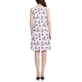 thumbnail image 3 of FORMRS Summer Dress for Women Loose U Neck Sleeveless Midi Beach Sundresses with Pockets, Purple Halloween Gooses, 3 of 8