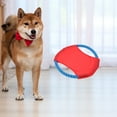 thumbnail image 2 of TEHAUX Lot de 1 Jouets de Lancer Extérieurs Disque Volant Résistant aux Morsures pour Chiens Jeu Intérieur Extérieur, 2 of 8
