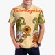 thumbnail image 1 of Fotbe Gnomes Happy Thanksgiving Camiseta Polo de Golf para Hombre con Estampado – Camisa Deportiva Transpirable con Cuello Abotonado-4X-Large, 1 of 6
