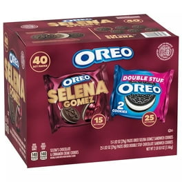 2) Boxes Post Malone & Oreo Double Stuf Cookies Variety Pack